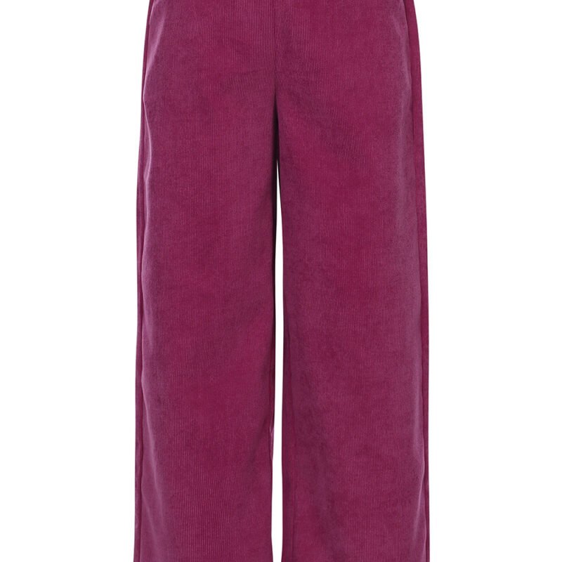 LOOXS 10sixteen Meisjes broek corduroy wide leg - Orchidee LOOXS 10sixteen Meisjes broek corduroy wide leg - OrchideeMateriaal 100% Polyester