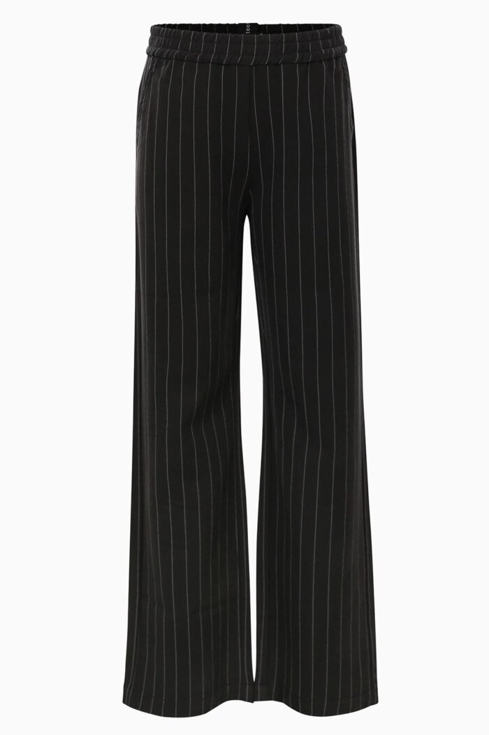 LOOXS 10sixteen Meisjes broek krijtstreep - Zwart gestreept LOOXS 10sixteen Meisjes broek krijtstreep - Zwart gestreeptMateriaal 80% POLYESTER 16% RAYON 4% SPANDEX