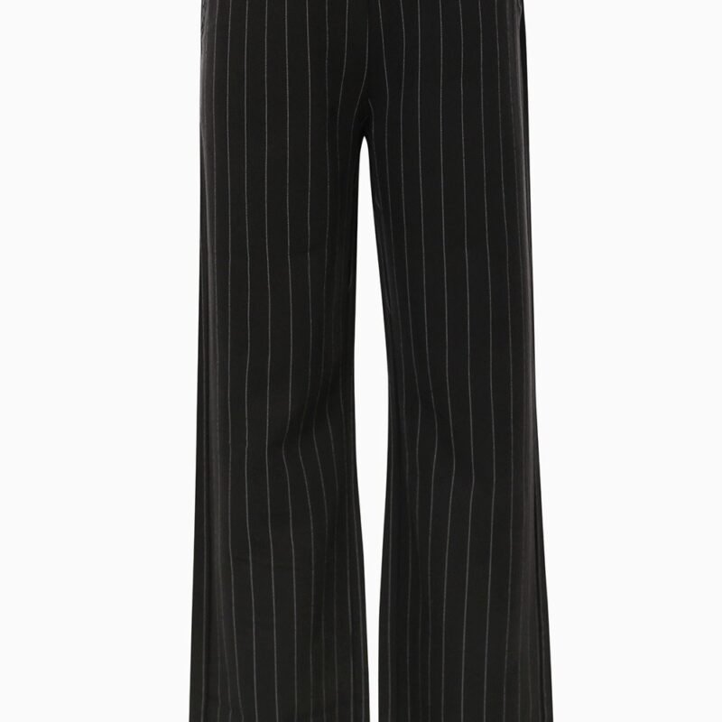 LOOXS 10sixteen Meisjes broek krijtstreep - Zwart gestreept LOOXS 10sixteen Meisjes broek krijtstreep - Zwart gestreeptMateriaal 80% POLYESTER 16% RAYON 4% SPANDEX
