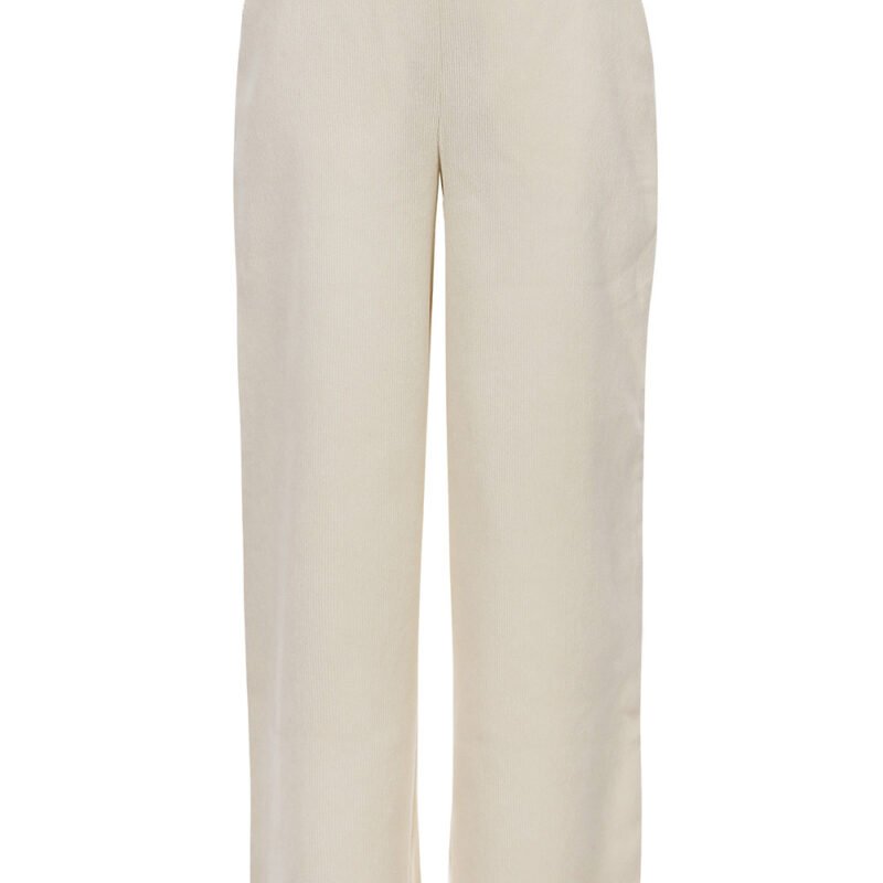 LOOXS 10sixteen Meisjes broek wide leg corduroy - Bone ecru LOOXS 10sixteen Meisjes broek wide leg corduroy - Bone ecruMateriaal MINI RIB 100% POLYESTER