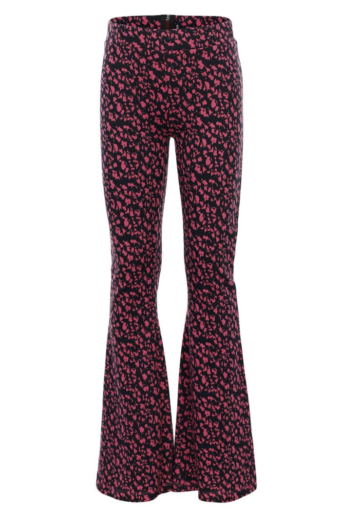 LOOXS 10sixteen Meisjes flair broek - Mauve stippen LOOXS 10sixteen Meisjes flair broek - Mauve stippenMateriaal 95% Cotton 5% elastan