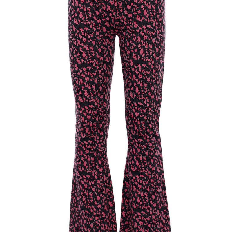 LOOXS 10sixteen Meisjes flair broek - Mauve stippen LOOXS 10sixteen Meisjes flair broek - Mauve stippenMateriaal 95% Cotton 5% elastan