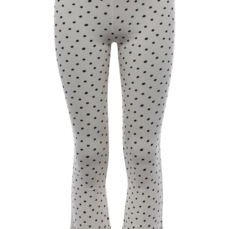 LOOXS 10sixteen Meisjes flair broek fancy dot - Cream LOOXS 10sixteen Meisjes flair broek fancy dot - Cream95% Cotton 5% ea