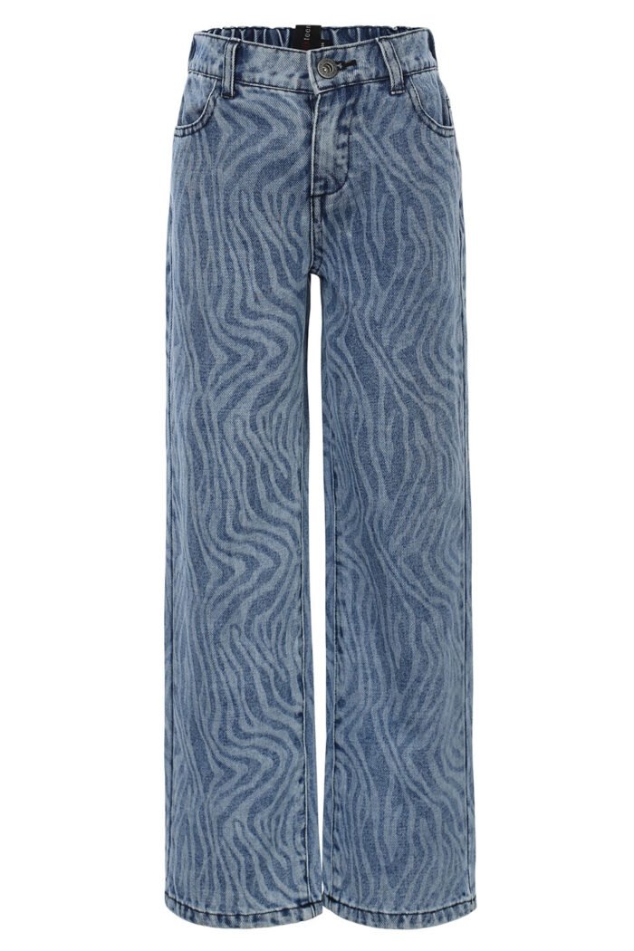 LOOXS 10sixteen Meisjes jeans broek - Konings blauw LOOXS 10sixteen Meisjes jeans broek - Konings blauwMateriaal 90% COTTON 10% POLYESTER