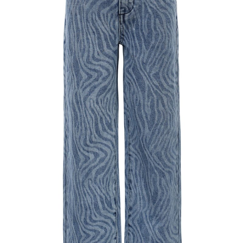 LOOXS 10sixteen Meisjes jeans broek - Konings blauw LOOXS 10sixteen Meisjes jeans broek - Konings blauwMateriaal 90% COTTON 10% POLYESTER