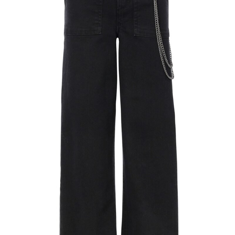LOOXS 10sixteen Meisjes jeans broek - Zwart LOOXS 10sixteen Meisjes jeans broek - ZwartMateriaal 78% COTTON 21% POLYESTER 1% SPANDEX