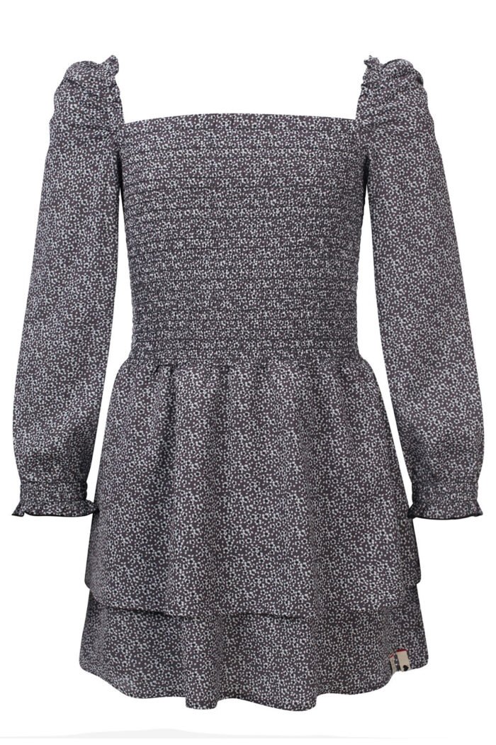 LOOXS 10sixteen Meisjes jurk chiffon - Ditsy bloemen AOP LOOXS 10sixteen Meisjes jurk chiffon - Ditsy bloemen AOP _x000D_Materiaal = 97% polyester