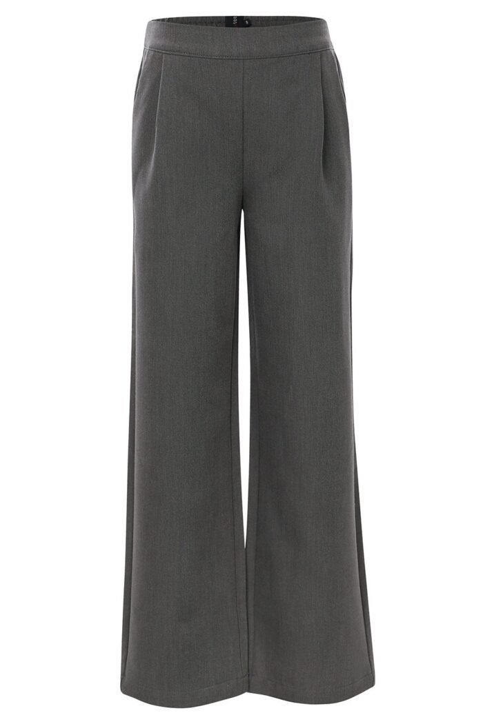 LOOXS 10sixteen Meisjes pantalon - Grijs melee LOOXS 10sixteen Meisjes pantalon - Grijs meleeMateriaal 78% POLYESTER 18% RAYON 4% SPANDEX