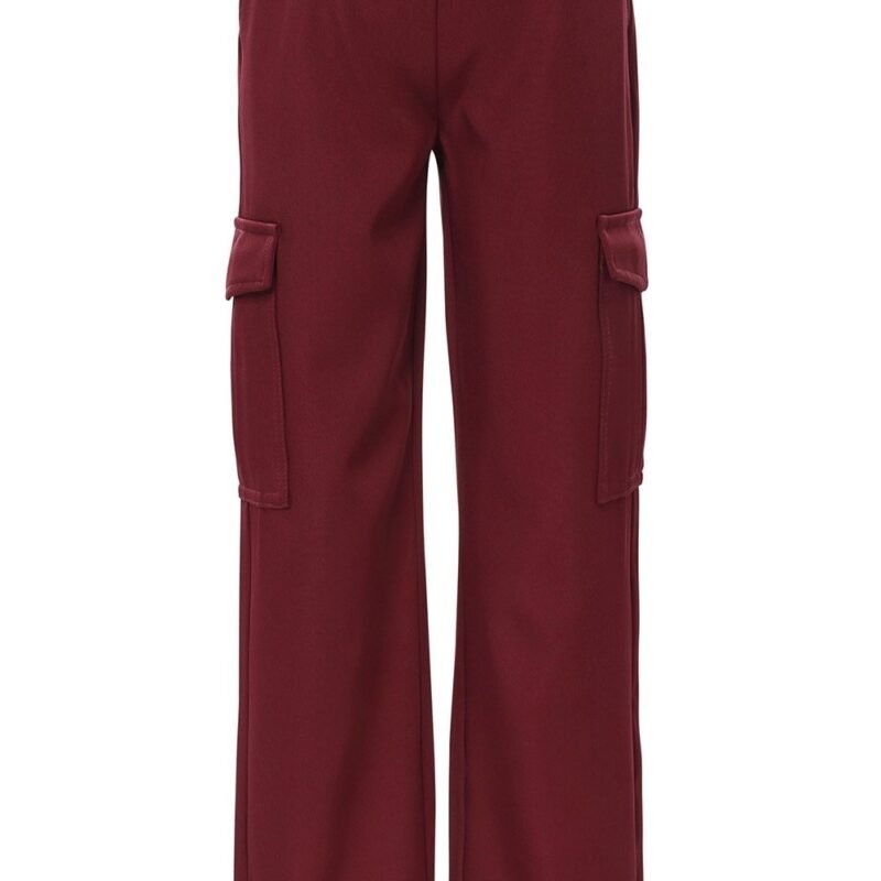 LOOXS 10sixteen Meisjes pantalon cargo - Port LOOXS 10sixteen Meisjes pantalon cargo - PortMateriaal 92%POLYESTER 8%SPANDEX