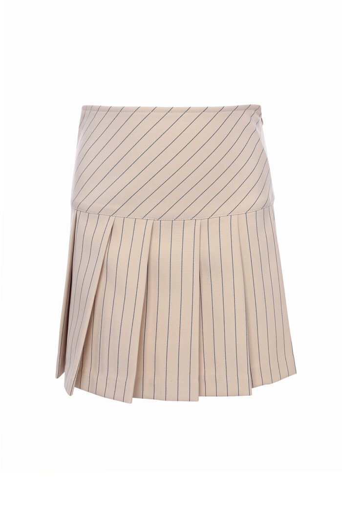LOOXS 10sixteen Meisjes rok - Beige LOOXS 10sixteen Meisjes rok - BeigeMateriaal 96%Polyester 4%Elastane