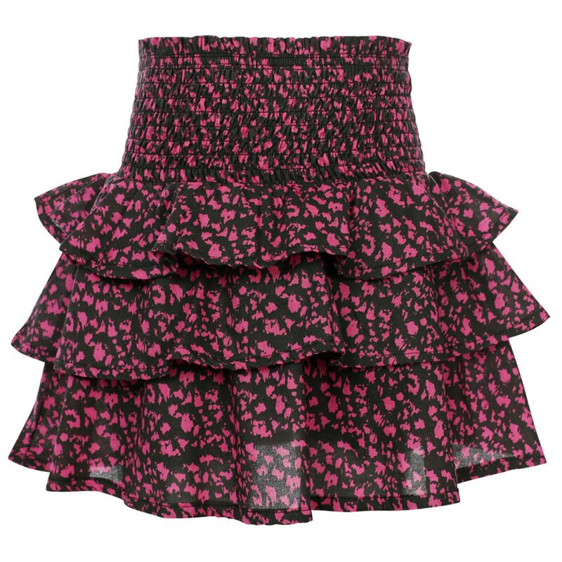 LOOXS 10sixteen Meisjes rok - Mauve stippen LOOXS 10sixteen Meisjes rok - Mauve stippenMateriaal 50% cotton 50% Viscose