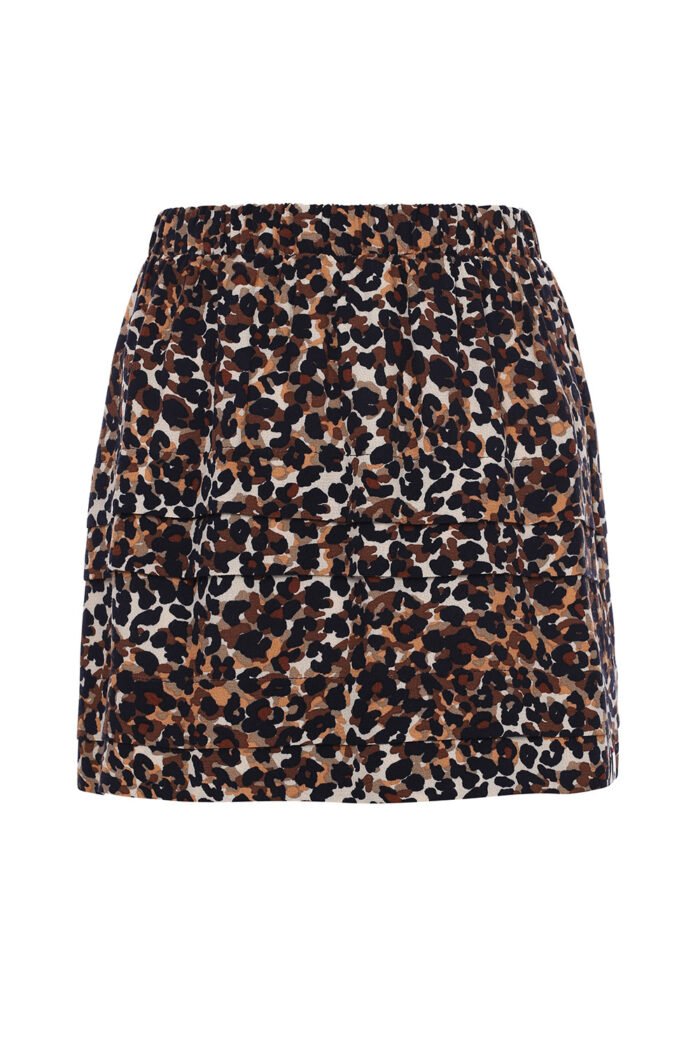 LOOXS 10sixteen Meisjes rok - Wild Cat LOOXS 10sixteen Meisjes rok - Wild Cat 25%COTTON