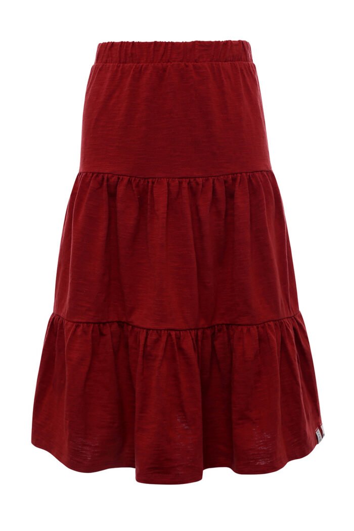 LOOXS 10sixteen Meisjes rok lang - Brick LOOXS 10sixteen Meisjes rok lang - Brick29% Nylon 63% Rayon