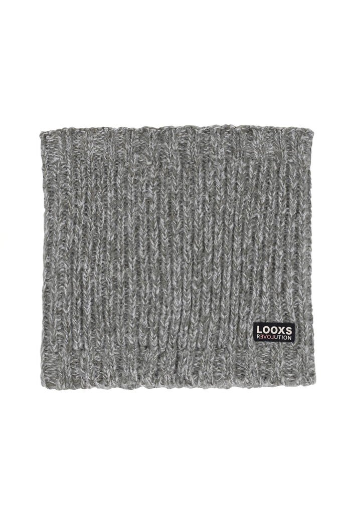 LOOXS 10sixteen Meisjes sjaal gebreid - Sage groen LOOXS 10sixteen Meisjes sjaal gebreid - Sage groenMateriaal 60%ACRYLIC 35%NYLON 5%WOOL