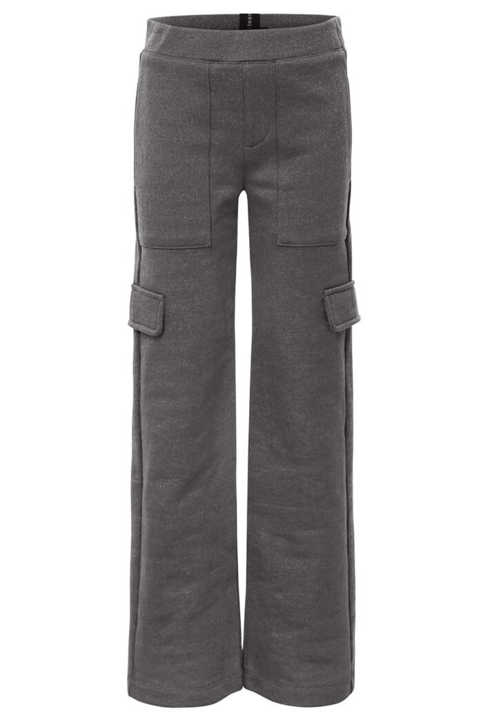 LOOXS 10sixteen Meisjes sweat broek - Zilver LOOXS 10sixteen Meisjes sweat broek - ZilverMateriaal 100% cotton