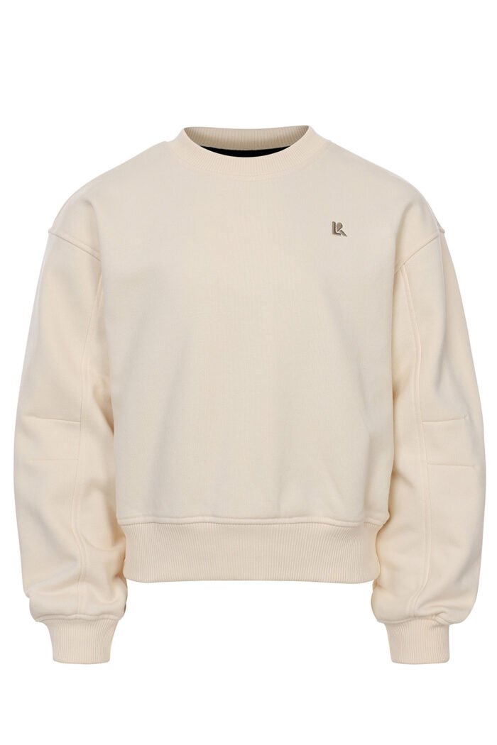 LOOXS 10sixteen Meisjes sweater - Creme LOOXS 10sixteen Meisjes sweater - CremeMateriaal 87% Cotton 13% Polyester