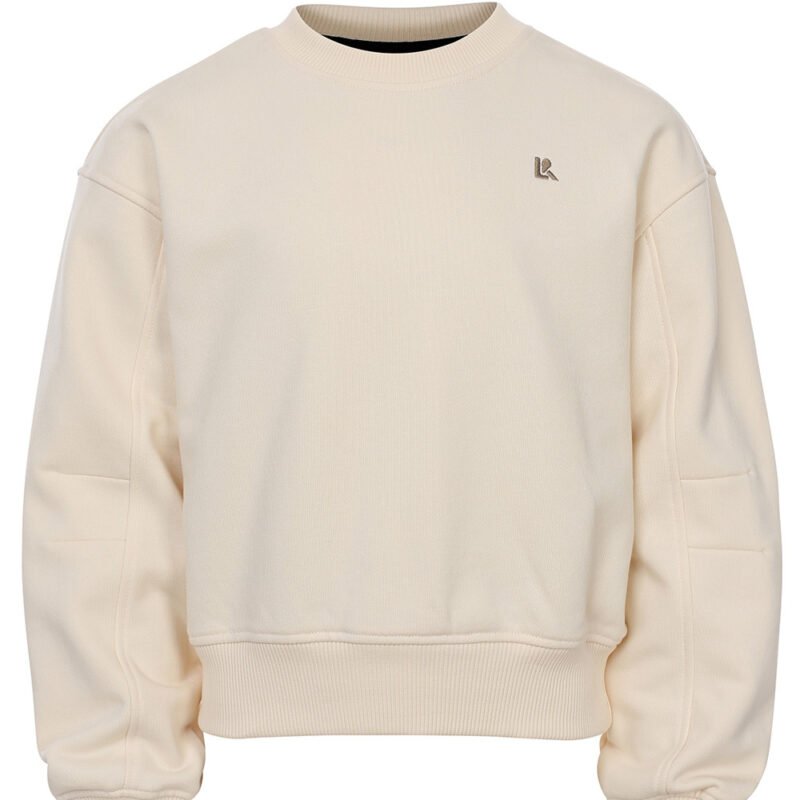 LOOXS 10sixteen Meisjes sweater - Creme LOOXS 10sixteen Meisjes sweater - CremeMateriaal 87% Cotton 13% Polyester