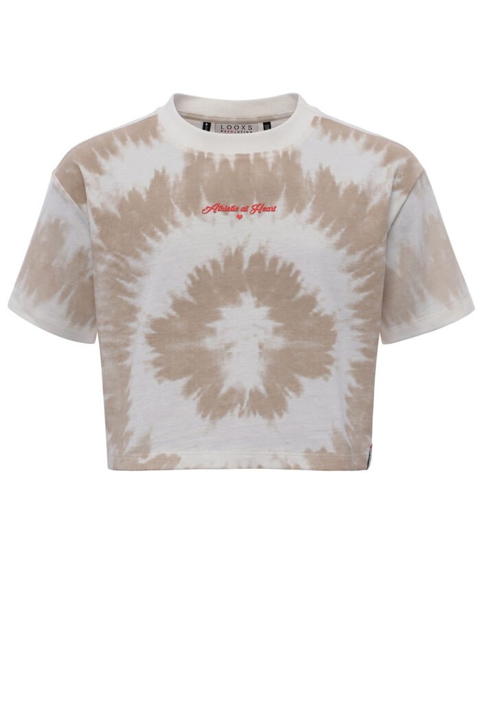 LOOXS 10sixteen Meisjes t-shirt - Cream LOOXS 10sixteen Meisjes t-shirt - Cream100% Cotton