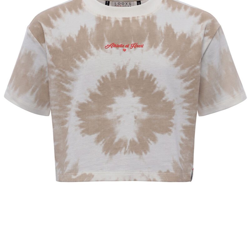LOOXS 10sixteen Meisjes t-shirt - Cream LOOXS 10sixteen Meisjes t-shirt - Cream100% Cotton