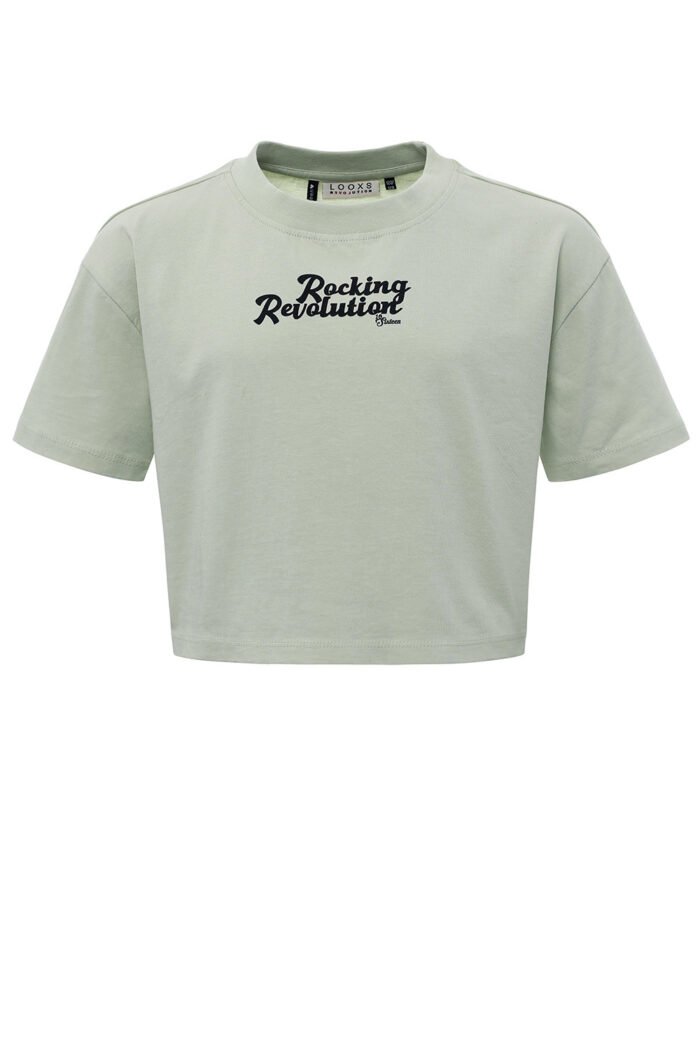 LOOXS 10sixteen Meisjes t-shirt - Pistache LOOXS 10sixteen Meisjes t-shirt - Pistache100% Cotton
