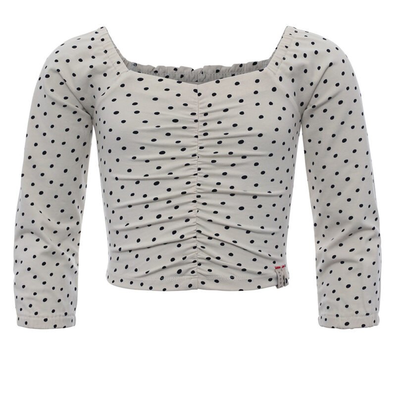 LOOXS 10sixteen Meisjes top - Cream LOOXS 10sixteen Meisjes top - Cream95% Cotton 5% ea