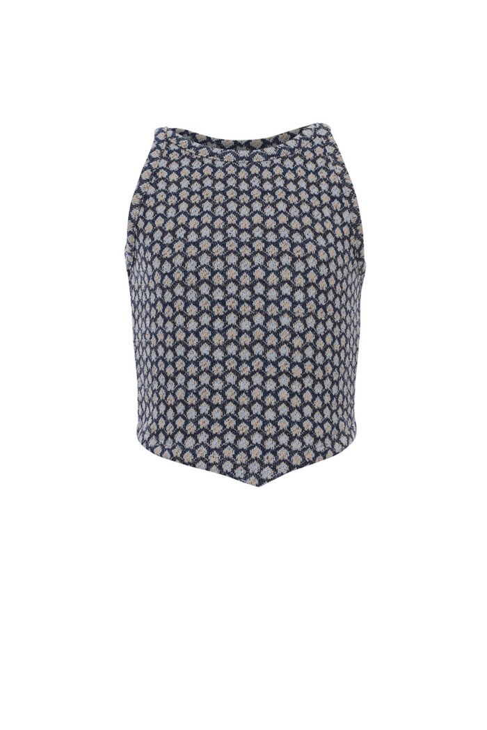 LOOXS 10sixteen Meisjes top - Sky blauw LOOXS 10sixteen Meisjes top - Sky blauwMateriaal 47% COTTON 47% PES 6% EA