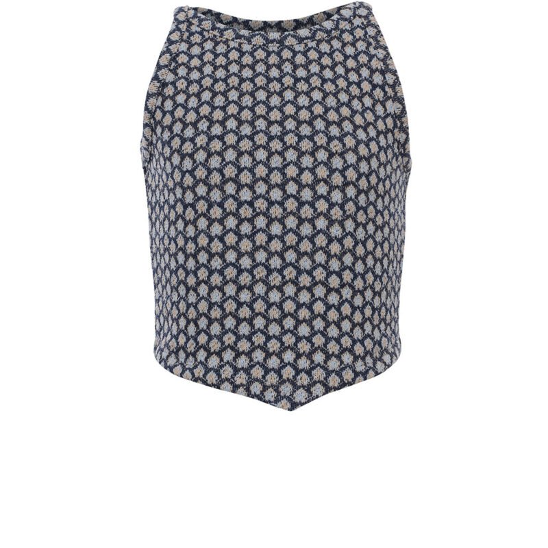 LOOXS 10sixteen Meisjes top - Sky blauw LOOXS 10sixteen Meisjes top - Sky blauwMateriaal 47% COTTON 47% PES 6% EA