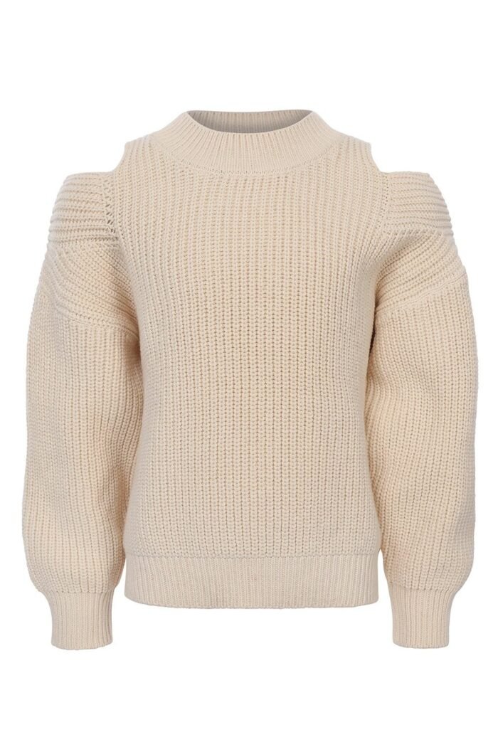 LOOXS 10sixteen Meisjes trui - Creme LOOXS 10sixteen Meisjes trui - CremeMateriaal 60% COTTON 40% ACRYLIC