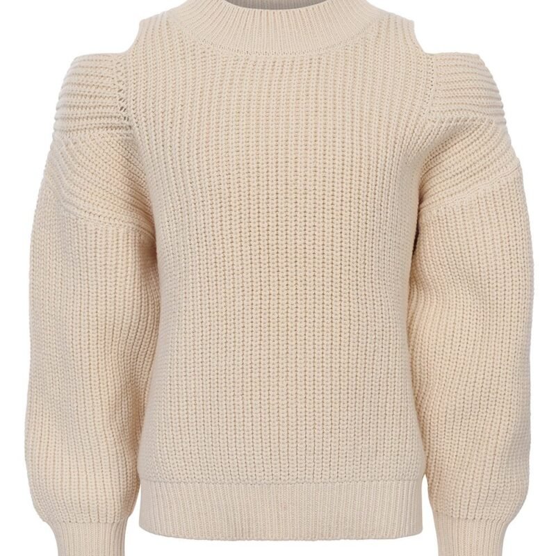 LOOXS 10sixteen Meisjes trui - Creme LOOXS 10sixteen Meisjes trui - CremeMateriaal 60% COTTON 40% ACRYLIC