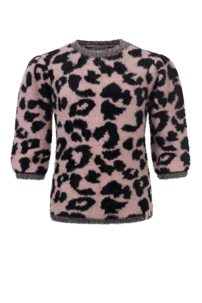 LOOXS 10sixteen Meisjes trui gebreid - Bleek roze LOOXS 10sixteen Meisjes trui gebreid - Bleek roze Materiaal = 100% Polyester