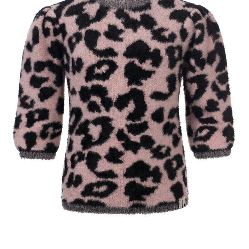 LOOXS 10sixteen Meisjes trui gebreid - Bleek roze LOOXS 10sixteen Meisjes trui gebreid - Bleek roze Materiaal = 100% Polyester