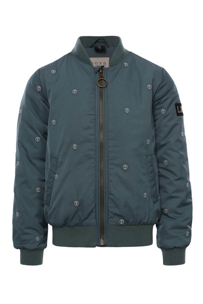 LOOXS 10sixteen Meisjes zomerjas - Steen groen LOOXS 10sixteen Meisjes zomerjas - Steen groen100% Polyester
