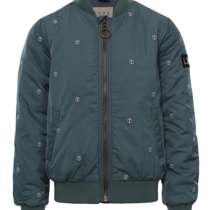 LOOXS 10sixteen Meisjes zomerjas - Steen groen LOOXS 10sixteen Meisjes zomerjas - Steen groen100% Polyester