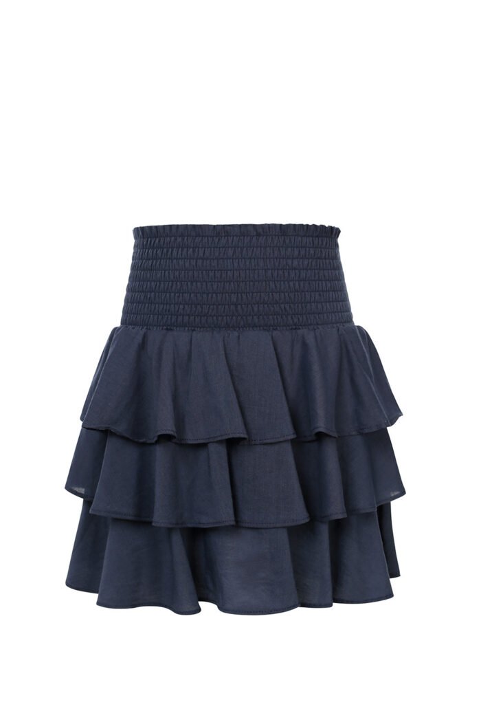 LOOXS 10sixteen Zomer skorts meisjes - Oxford blauw LOOXS 10sixteen Zomer skorts meisjes - Oxford blauwMateriaal 50% Cotton 50% Viscose
