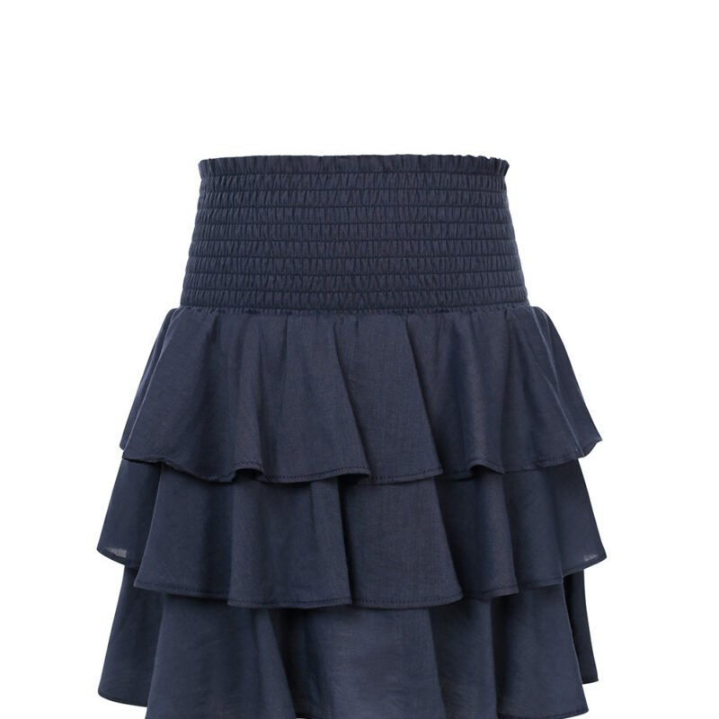 LOOXS 10sixteen Zomer skorts meisjes - Oxford blauw LOOXS 10sixteen Zomer skorts meisjes - Oxford blauwMateriaal 50% Cotton 50% Viscose