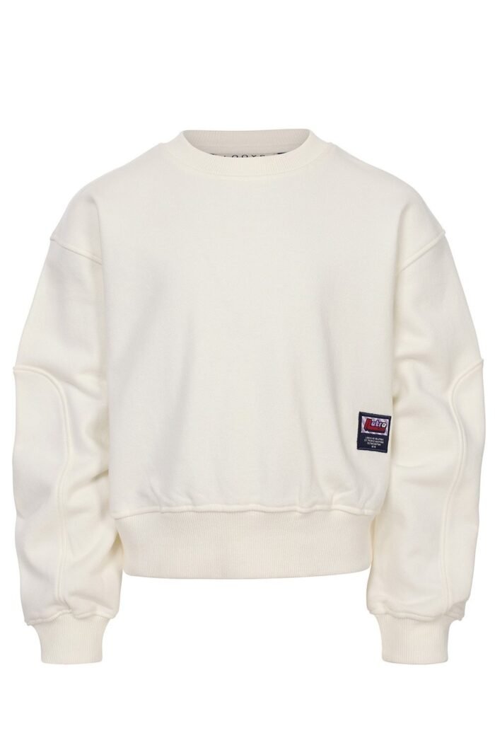 LOOXS 10sixteen Zomer sweater meisjes terry - Lilly wit LOOXS 10sixteen Zomer sweater meisjes terry - Lilly witMateriaal 87% Cotton 13% Polyester