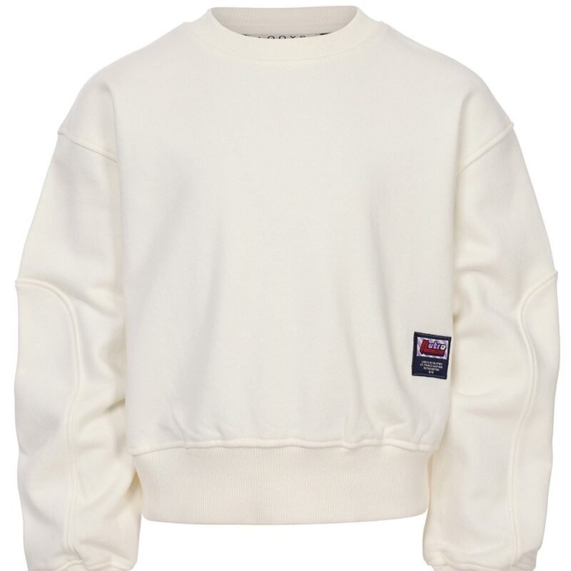 LOOXS 10sixteen Zomer sweater meisjes terry - Lilly wit LOOXS 10sixteen Zomer sweater meisjes terry - Lilly witMateriaal 87% Cotton 13% Polyester