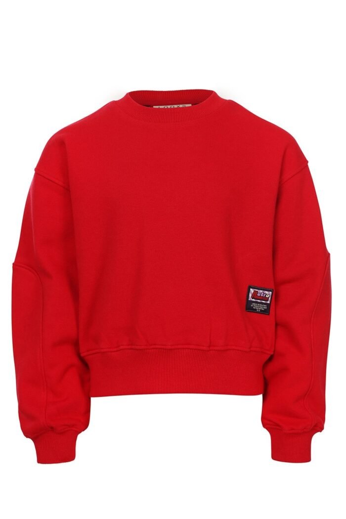 LOOXS 10sixteen Zomer sweater meisjes terry - Scarlet rood LOOXS 10sixteen Zomer sweater meisjes terry - Scarlet roodMateriaal 87% Cotton 13% Polyester