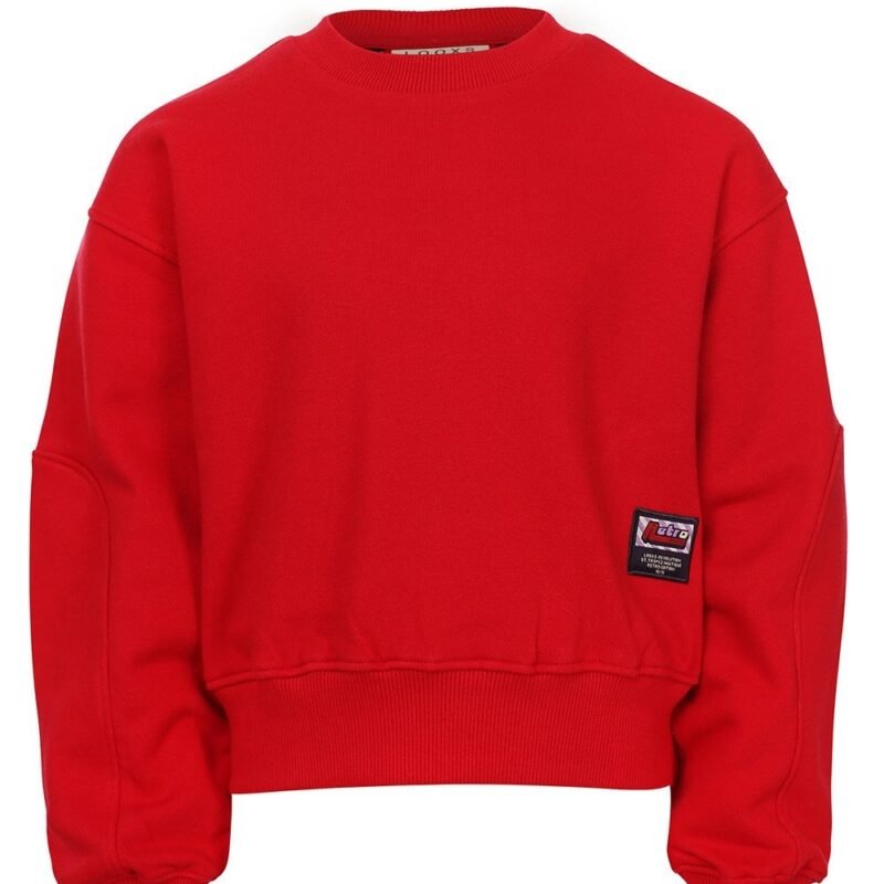 LOOXS 10sixteen Zomer sweater meisjes terry - Scarlet rood LOOXS 10sixteen Zomer sweater meisjes terry - Scarlet roodMateriaal 87% Cotton 13% Polyester