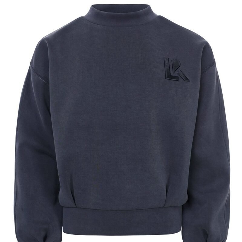 LOOXS 10sixteen Zomer sweater meisjes zacht - Oxford blauw LOOXS 10sixteen Zomer sweater meisjes zacht - Oxford blauwMateriaal 45% Viscose 47% Polyester 8% Spandex