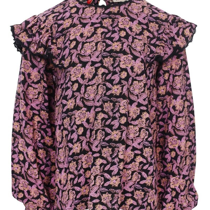 LOOXS Little Meisjes blouse print - Herfst bloemen LOOXS Little Meisjes blouse print - Herfst bloemenMateriaal 100% Viscose