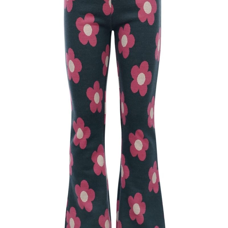 LOOXS Little Meisjes broek - Floral jacquard LOOXS Little Meisjes broek - Floral jacquardMateriaal 90% Cotton 8% Polyester 2% Lycra