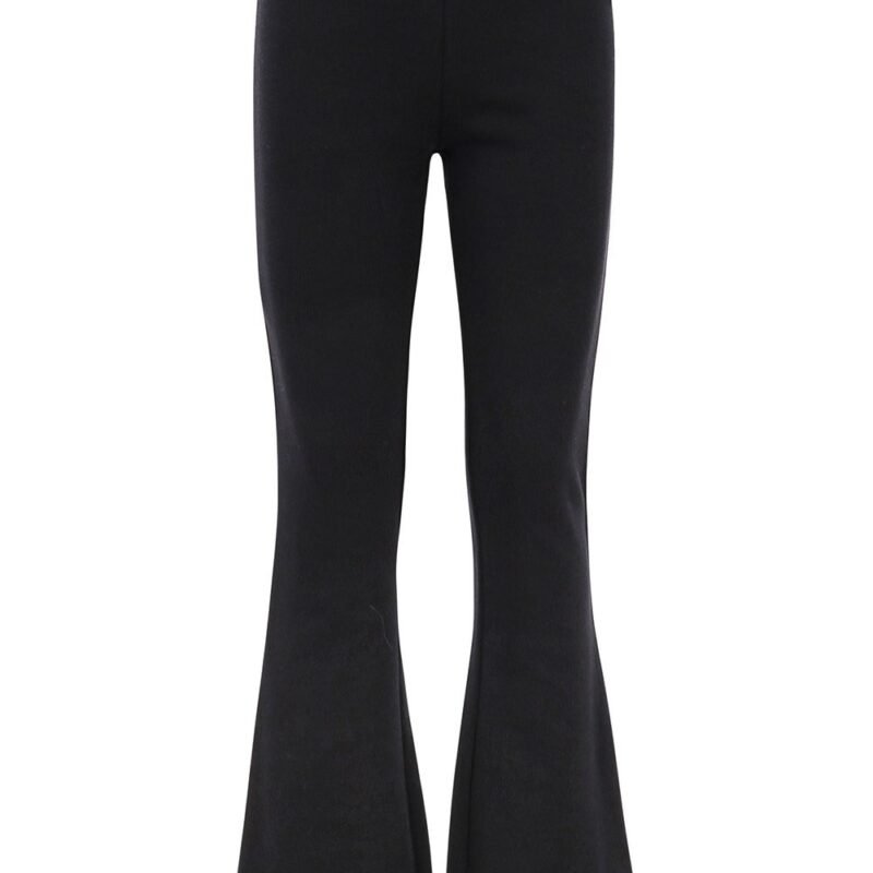 LOOXS Little Meisjes flair broek punta - Graphite LOOXS Little Meisjes flair broek punta - GraphiteMateriaal 94% Cotton 6% Lycra