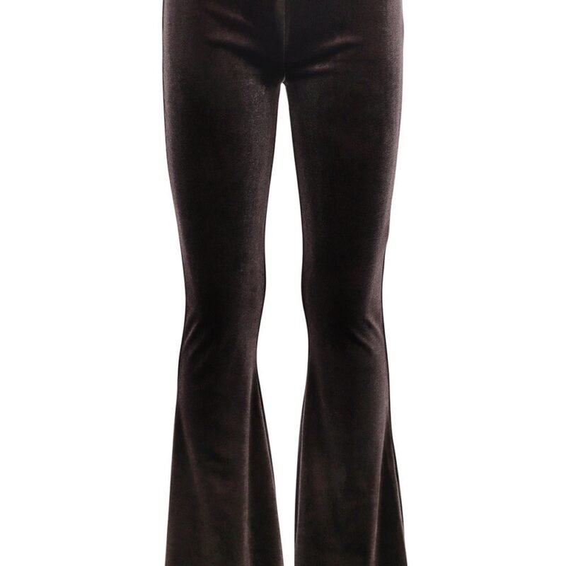 LOOXS Little Meisjes flair broek velvet - Mink bruin LOOXS Little Meisjes flair broek velvet - Mink bruinMateriaal 92%POLYESTER 8%SPANDEX