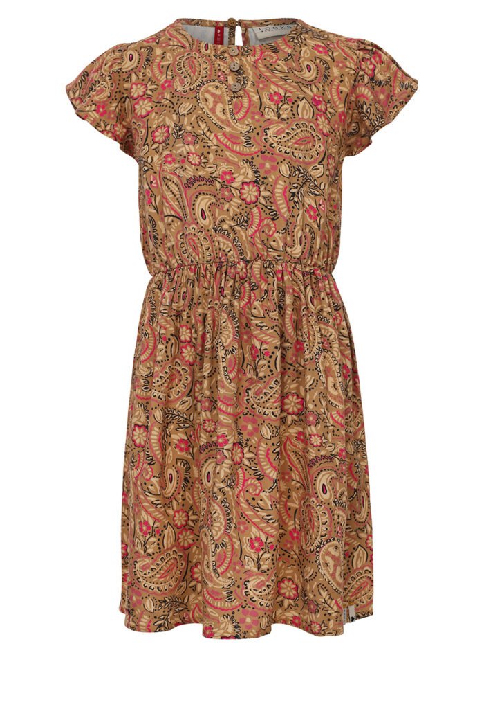 LOOXS Little Meisjes jurk - Palms LOOXS Little Meisjes jurk - PalmsMateriaal 100% VISCOSE WOVEN TWILL