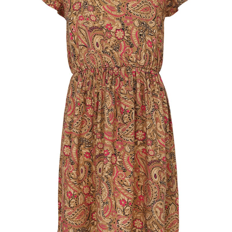 LOOXS Little Meisjes jurk - Palms LOOXS Little Meisjes jurk - PalmsMateriaal 100% VISCOSE WOVEN TWILL