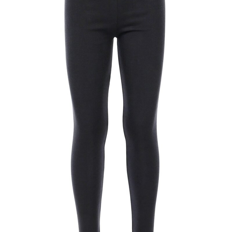 LOOXS Little Meisjes legging rib - Graphite LOOXS Little Meisjes legging rib - GraphiteMateriaal 95% Cotton 5% Lycra