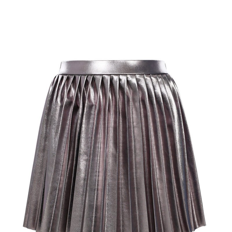 LOOXS Little Meisjes plooi rok metallic - Mink bruin LOOXS Little Meisjes plooi rok metallic - Mink bruinMateriaal 95% POLYESTER 5% SPANDEX