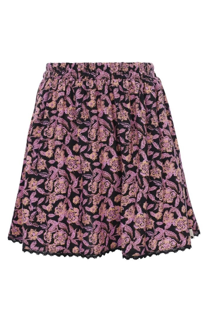 LOOXS Little Meisjes rok print - Herfst bloemen LOOXS Little Meisjes rok print - Herfst bloemenMateriaal 100% Viscose