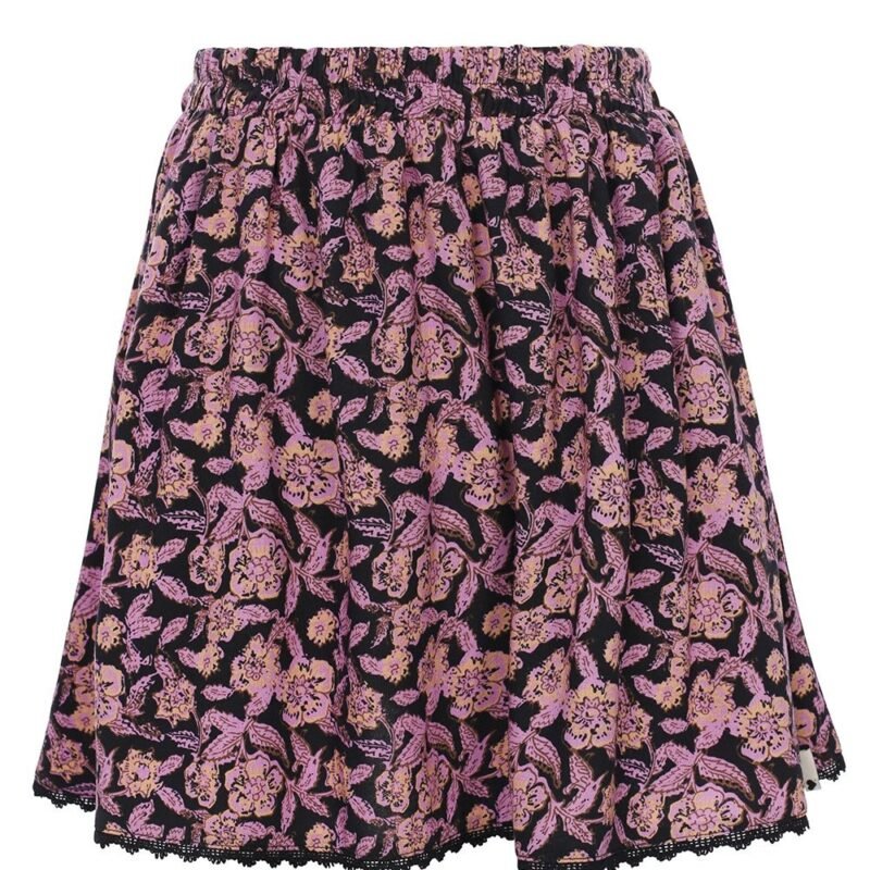 LOOXS Little Meisjes rok print - Herfst bloemen LOOXS Little Meisjes rok print - Herfst bloemenMateriaal 100% Viscose
